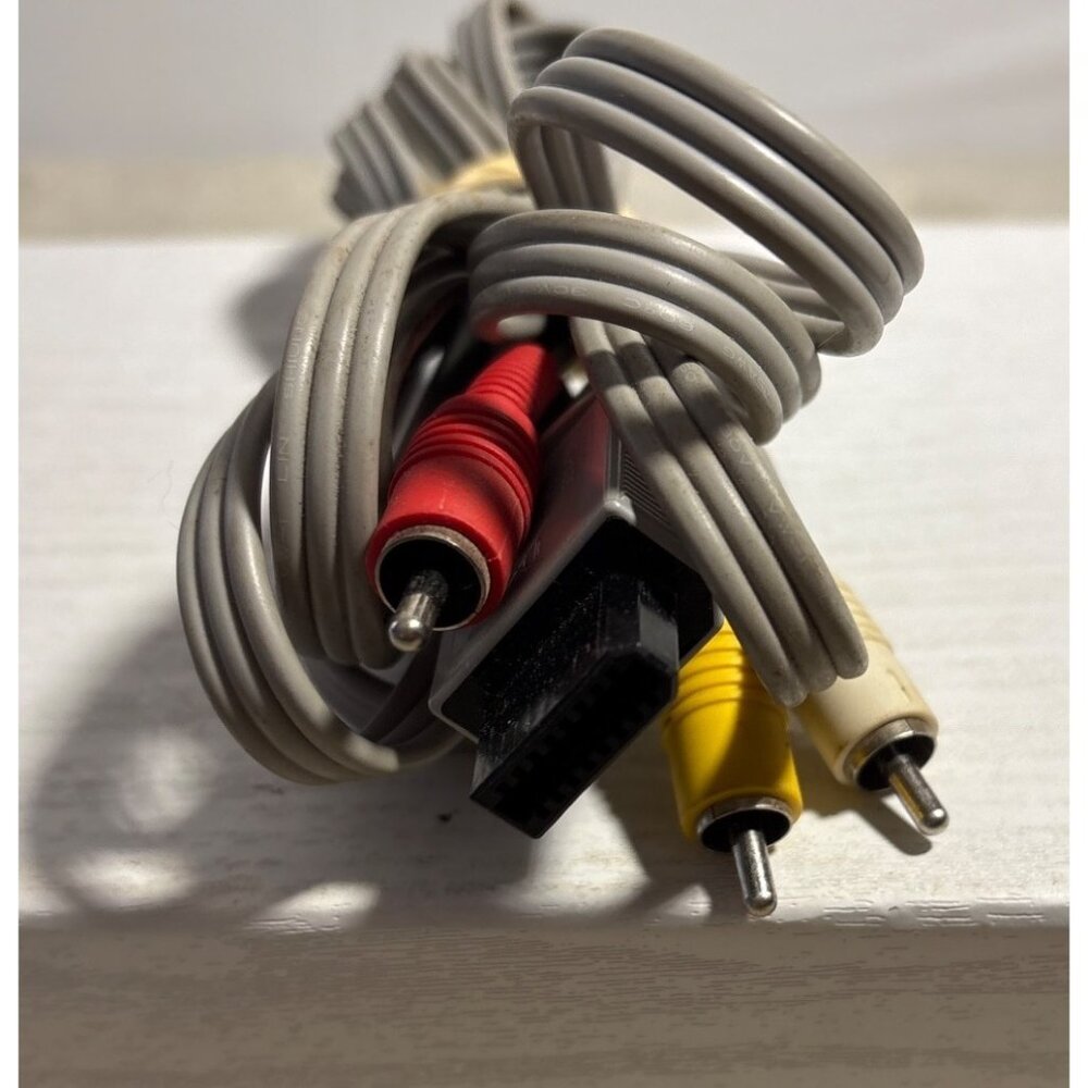 Nintendo Wii AV Cable Cord RVL-009 Audio Video OEM Official